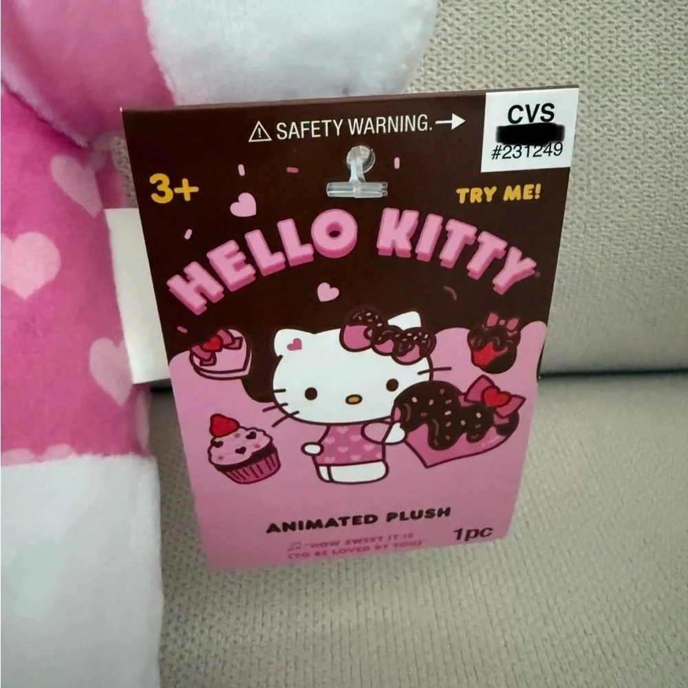 NEW SANRIO Hello Kitty CVS Valentine’s Day Greeter Side Stepper 2024